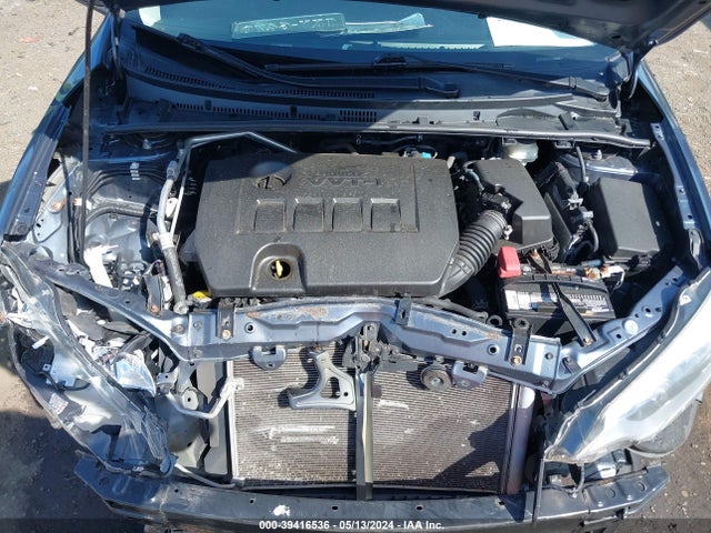 Toyota COROLLA LE 2015 2T1BURHE8FC396534 Image 10