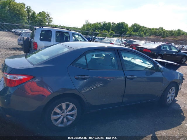Toyota COROLLA LE 2015 2T1BURHE8FC396534 Image 14
