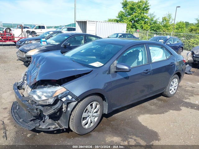 Toyota COROLLA LE 2015 2T1BURHE8FC396534 Image 2