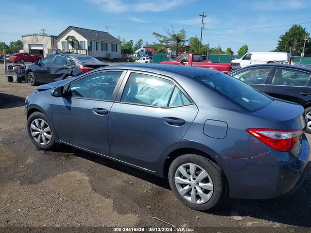Toyota COROLLA LE 2015 2T1BURHE8FC396534 Image 3