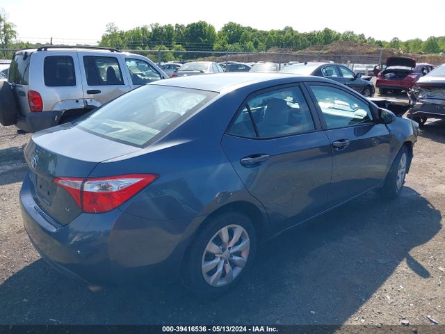 Toyota COROLLA LE 2015 2T1BURHE8FC396534 Image 4