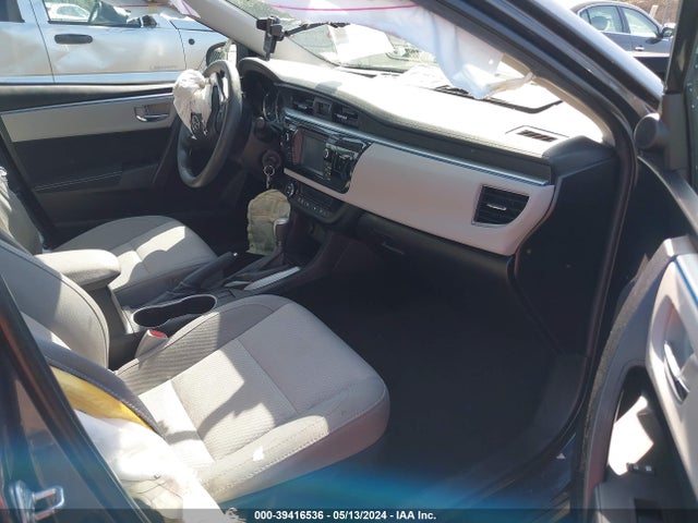 Toyota COROLLA LE 2015 2T1BURHE8FC396534 Image 5
