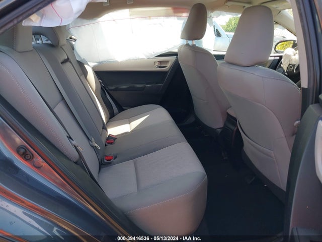 Toyota COROLLA LE 2015 2T1BURHE8FC396534 Image 8
