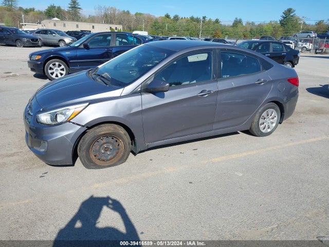 Hyundai ACCENT GLS 2015 KMHCT4AE3FU902516 Image 2