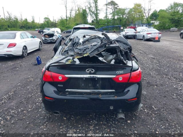 JN1BV7ARXEM704404 Infiniti Q50 Premium