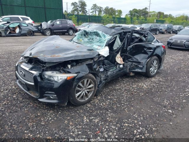 JN1BV7ARXEM704404 Infiniti Q50 Premium