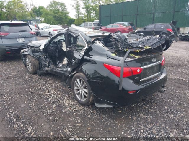 JN1BV7ARXEM704404 Infiniti Q50 Premium