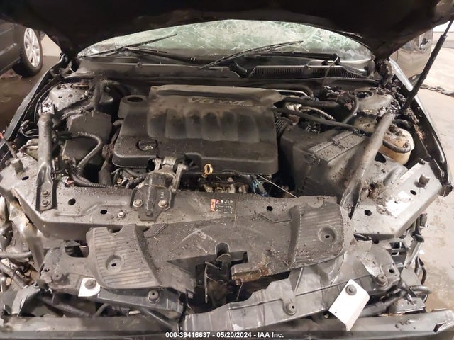 Chevrolet Impala Limited Lt 2015 2G1WB5E39F1133401 Image 10