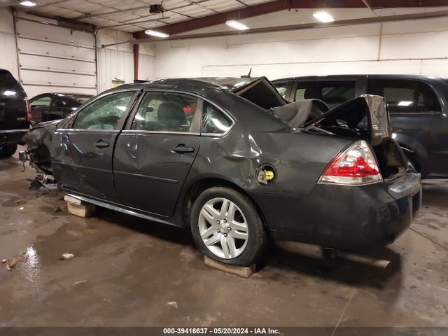 Chevrolet Impala Limited Lt 2015 2G1WB5E39F1133401 Image 3