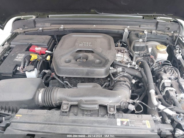 1C4HJXENXMW591521 Jeep Wrangler Unlimited Sahara Altitude 4x4