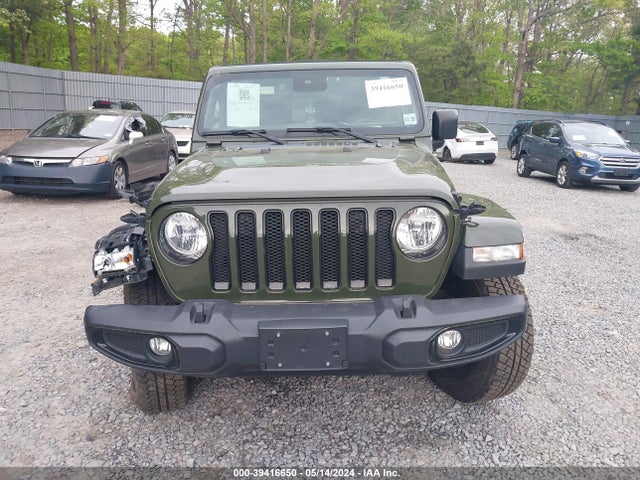1C4HJXENXMW591521 Jeep Wrangler Unlimited Sahara Altitude 4x4