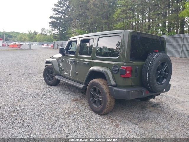 1C4HJXENXMW591521 Jeep Wrangler Unlimited Sahara Altitude 4x4
