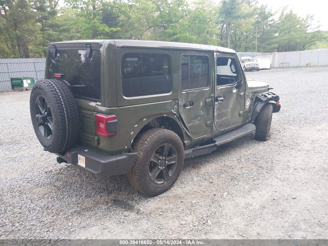 1C4HJXENXMW591521 Jeep Wrangler Unlimited Sahara Altitude 4x4