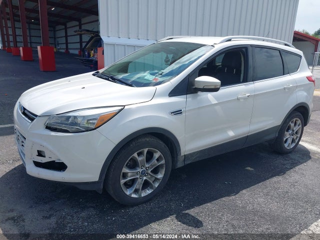 Ford Escape Titanium 2014 1FMCU9J95EUE19492 Image 2