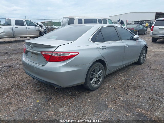 Toyota CAMRY SE 2017 4T1BF1FK3HU324176 Image 4