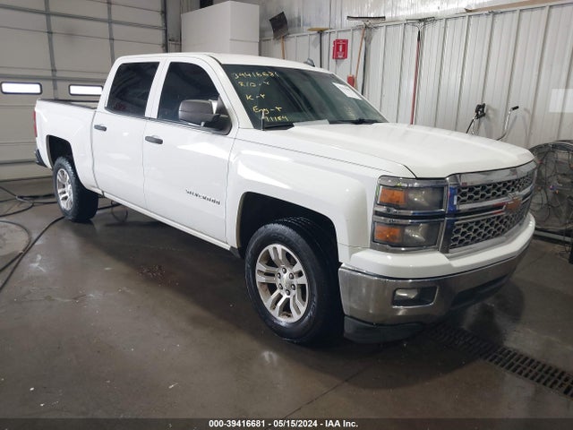 Chevrolet Silverado 1500 1lt 2014 3GCPCREC2EG429625 zdjęcie główne
