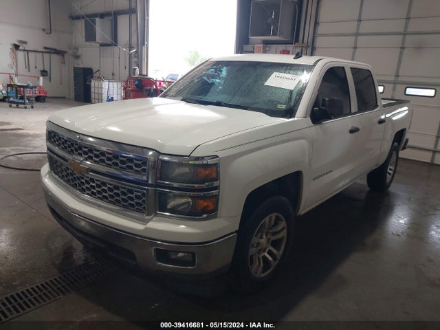 Chevrolet Silverado 1500 1lt 2014 3GCPCREC2EG429625 Image 2