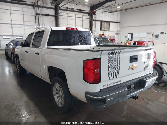 Chevrolet Silverado 1500 1lt 2014 3GCPCREC2EG429625 Image 3