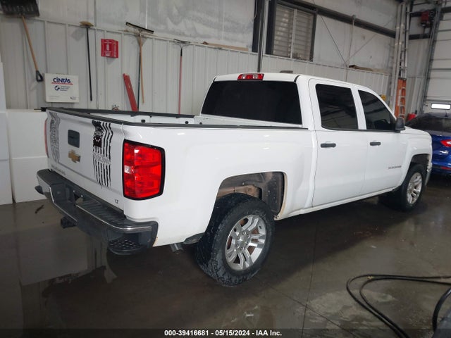 Chevrolet Silverado 1500 1lt 2014 3GCPCREC2EG429625 Image 4