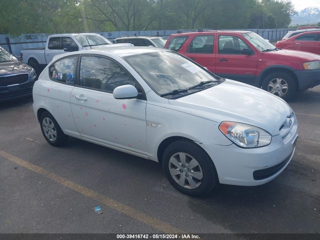 Продаж на аукціоні авто 2010 Hyundai Accent Gs, vin: KMHCM3AC2AU171754, номер лоту: 39416742