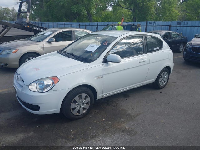 Продаж на аукціоні авто 2010 Hyundai Accent Gs, vin: KMHCM3AC2AU171754, номер лоту: 39416742