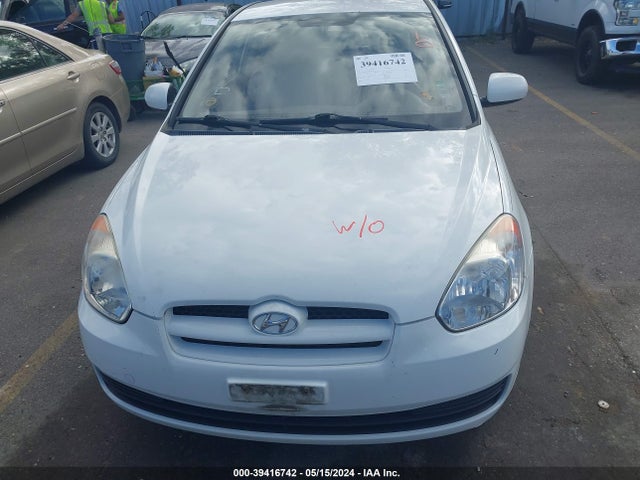 Продаж на аукціоні авто 2010 Hyundai Accent Gs, vin: KMHCM3AC2AU171754, номер лоту: 39416742