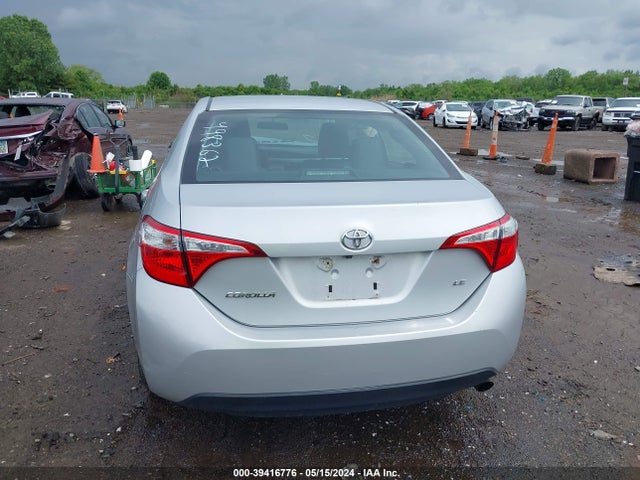 Toyota COROLLA LE 2016 2T1BURHE9GC498362 Image 17