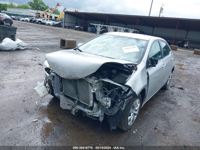 Toyota COROLLA LE 2016 2T1BURHE9GC498362 Image 2