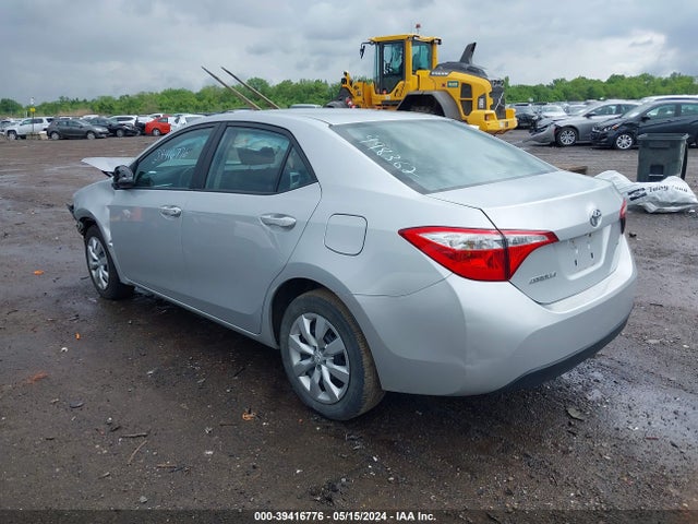 Toyota COROLLA LE 2016 2T1BURHE9GC498362 Image 3
