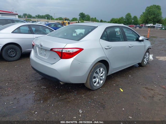 Toyota COROLLA LE 2016 2T1BURHE9GC498362 Image 4