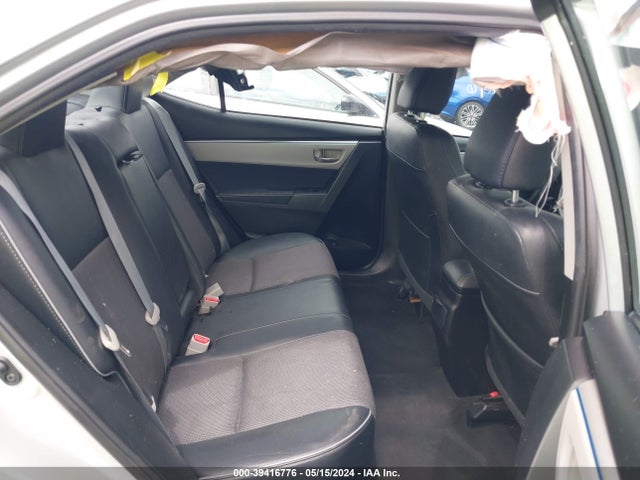 Toyota COROLLA LE 2016 2T1BURHE9GC498362 Image 8