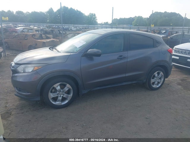 Honda HR-V EX 2016 3CZRU5H55GM721053 Image 2