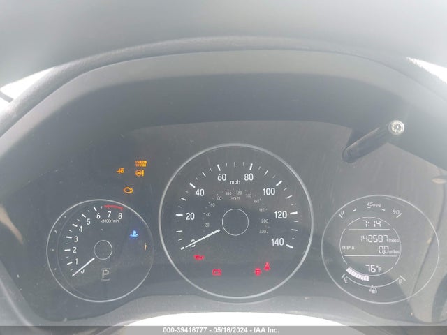 Honda HR-V EX 2016 3CZRU5H55GM721053 Image 7
