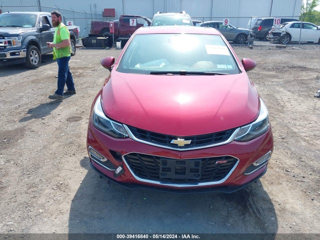 Chevrolet Cruze Premier Auto 2017 3G1BF6SM8HS575020 Image 12