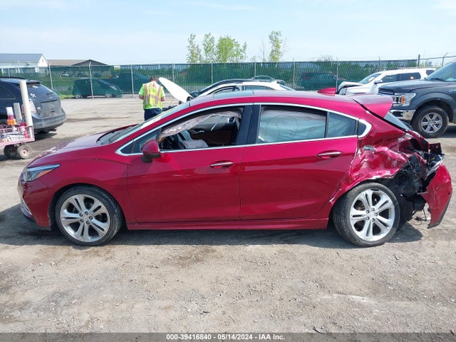 Chevrolet Cruze Premier Auto 2017 3G1BF6SM8HS575020 Image 14