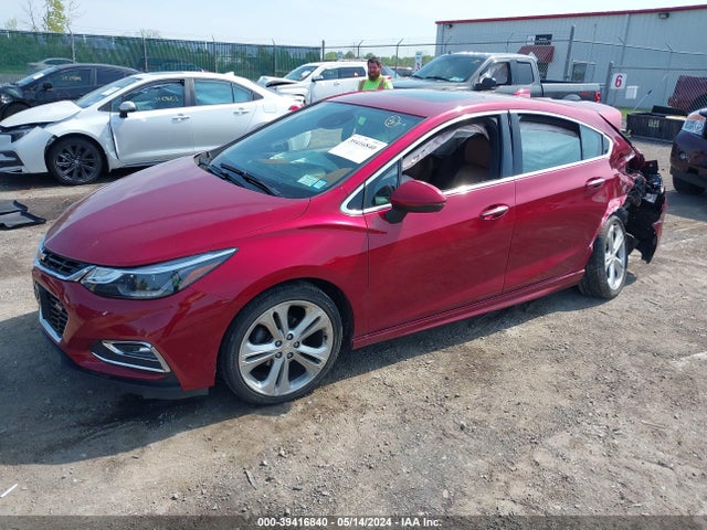 Chevrolet Cruze Premier Auto 2017 3G1BF6SM8HS575020 Image 2