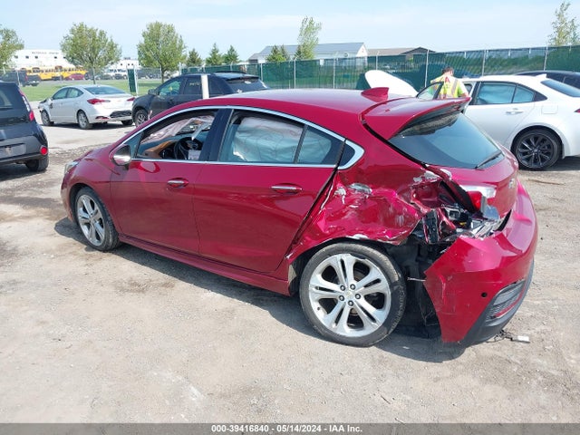 Chevrolet Cruze Premier Auto 2017 3G1BF6SM8HS575020 Image 3