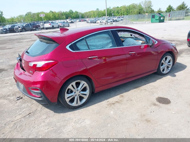 Chevrolet Cruze Premier Auto 2017 3G1BF6SM8HS575020 Image 4