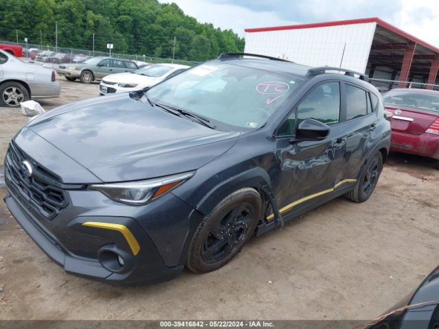 4S4GUHF61R3753220 Subaru Crosstrek Sport