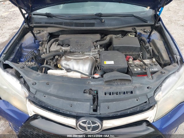 Toyota CAMRY SE 2016 4T1BF1FK3GU556808 Image 10