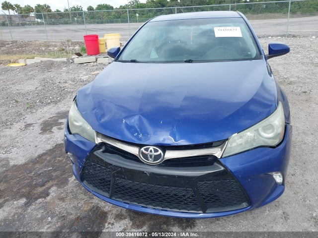 Toyota CAMRY SE 2016 4T1BF1FK3GU556808 Image 12