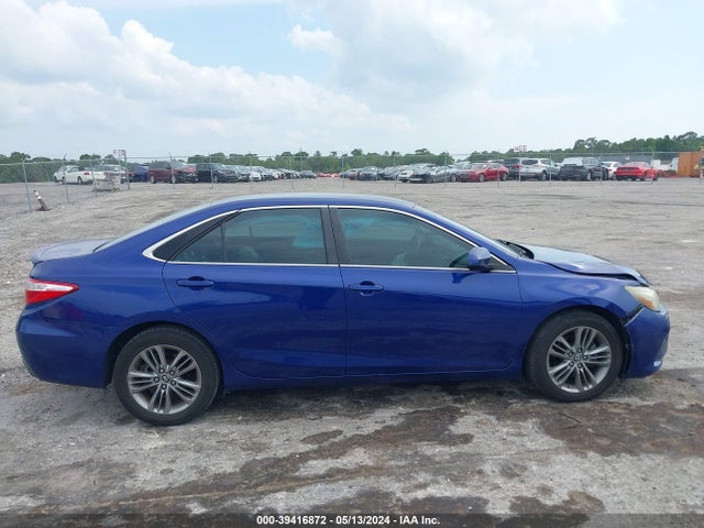 Toyota CAMRY SE 2016 4T1BF1FK3GU556808 Image 13