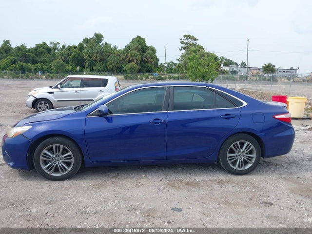 Toyota CAMRY SE 2016 4T1BF1FK3GU556808 Image 14