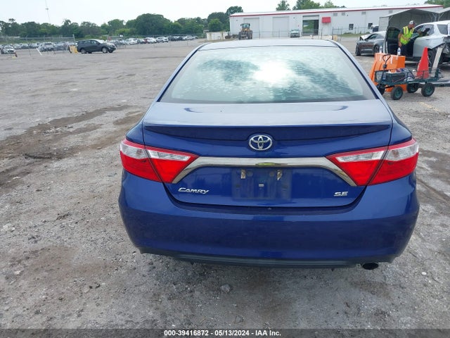 Toyota CAMRY SE 2016 4T1BF1FK3GU556808 Image 16
