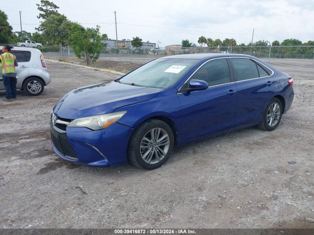 Toyota CAMRY SE 2016 4T1BF1FK3GU556808 Image 2