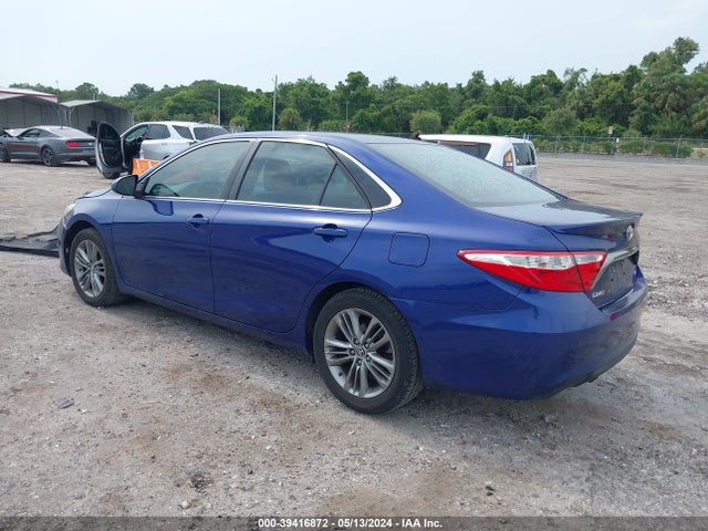 Toyota CAMRY SE 2016 4T1BF1FK3GU556808 Image 3