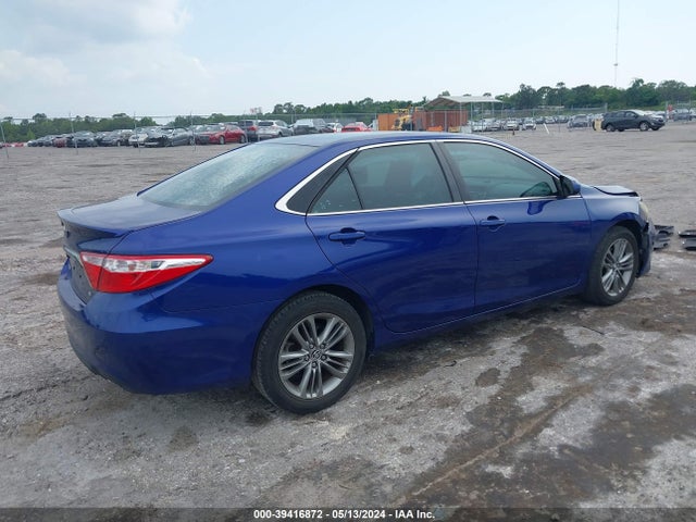 Toyota CAMRY SE 2016 4T1BF1FK3GU556808 Image 4