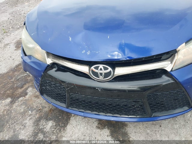 Toyota CAMRY SE 2016 4T1BF1FK3GU556808 Image 6