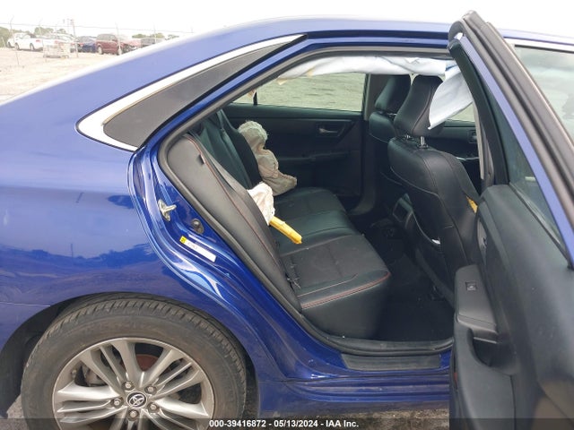 Toyota CAMRY SE 2016 4T1BF1FK3GU556808 Image 8