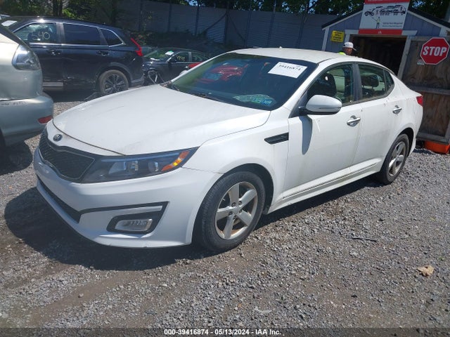 KIA Optima Lx 2015 KNAGM4A76F5571538 Image 2